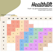 Afbeelding in Gallery-weergave laden, Healthlift: ergonomische en bandeloos comfortbeha voor een betere houding inclusief push-up effect
