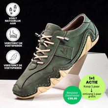 Afbeelding in Gallery-weergave laden, Ibex - ergonomische, pijnverlichtende en waterdichte leren barefoot schoenen – Speciale Actie 1+1 Gratis
