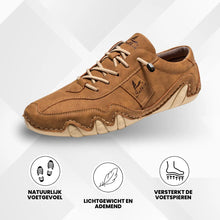Afbeelding in Gallery-weergave laden, Ibex - ergonomische, pijnverlichtende en waterdichte leren barefoot schoenen
