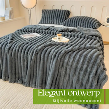 Afbeelding in Gallery-weergave laden, Knuffelwonder Deluxe Deken – Extra Grote Premium Fleece Deken
