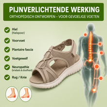 Afbeelding in Gallery-weergave laden, OrthoCloud - Pijnverlichtende, comfortabele sandalen | Antislip &amp; vederlicht
