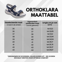 Afbeelding in Gallery-weergave laden, OrthoKlara - sandalen
