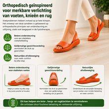 Afbeelding in Gallery-weergave laden, OrthoSandale — Pijnverlichtende comfortsandalen | Antislip &amp; lichtgewicht
