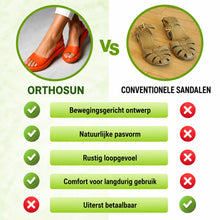 Afbeelding in Gallery-weergave laden, OrthoSandale — Pijnverlichtende comfortsandalen | Antislip &amp; lichtgewicht
