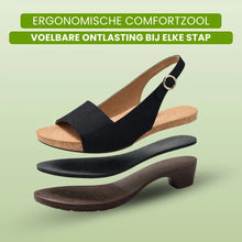 Afbeelding in Gallery-weergave laden, OrthoSun pijnverlichtende comfortabele sandalen | Ergonomisch ontwerp
