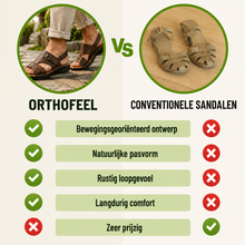 Afbeelding in Gallery-weergave laden, OrthoFeel - Pijnverlichtende comfortsandalen | Antislip &amp; vederlicht
