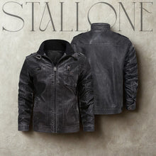 Afbeelding in Gallery-weergave laden, Stallone - Hoogwaardige Leren Jas
