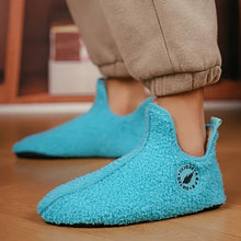 Afbeelding in Gallery-weergave laden, Orthoslipper – Warme Fleece Pantoffels met Anti-Slip Zool
