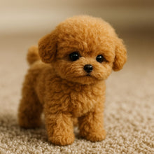 Afbeelding in Gallery-weergave laden, Bruno – Een levensechte knuffelhond die blaft, loopt en reageert
