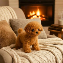 Afbeelding in Gallery-weergave laden, Bruno – Een levensechte knuffelhond die blaft, loopt en reageert
