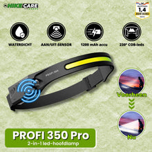 Afbeelding in Gallery-weergave laden, PROFI 350 - 2 IN 1 LED-hoofdlamp - Het origineel

